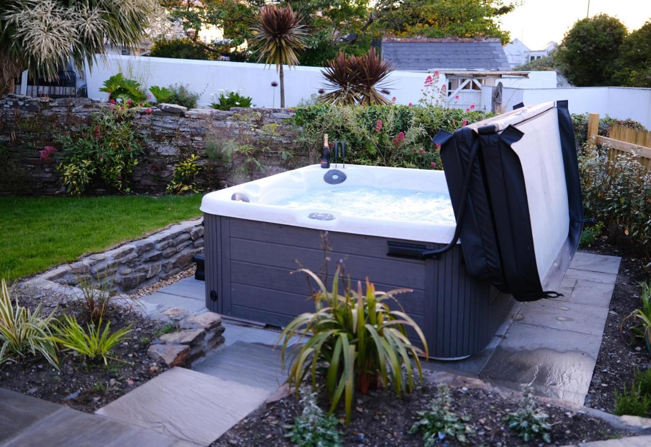 Newly Renovated Cottage With Hot Tub Portreath Exterior foto
